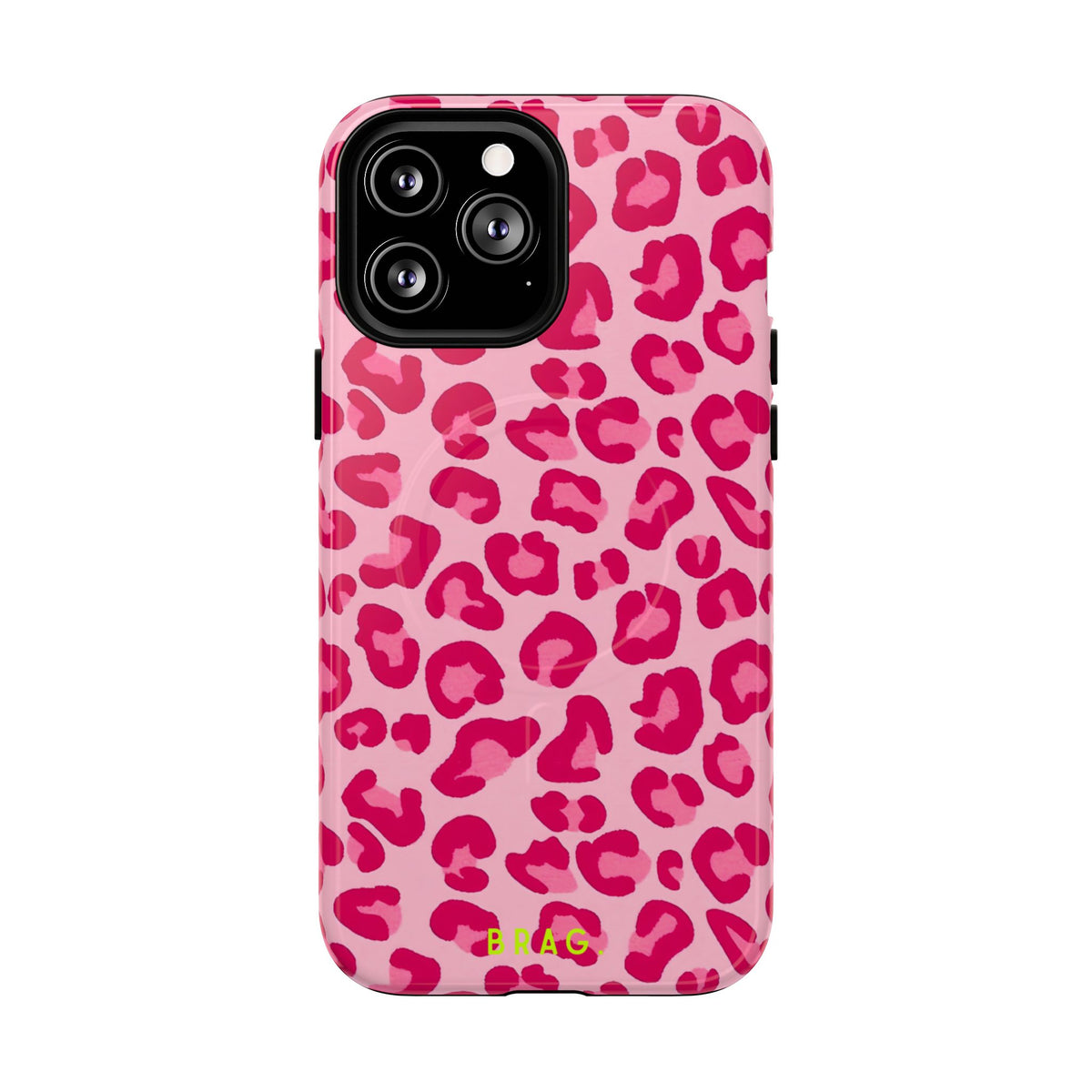 Pink Prowl MagSafe Tough Phone Case — Magnetic Protective Cover