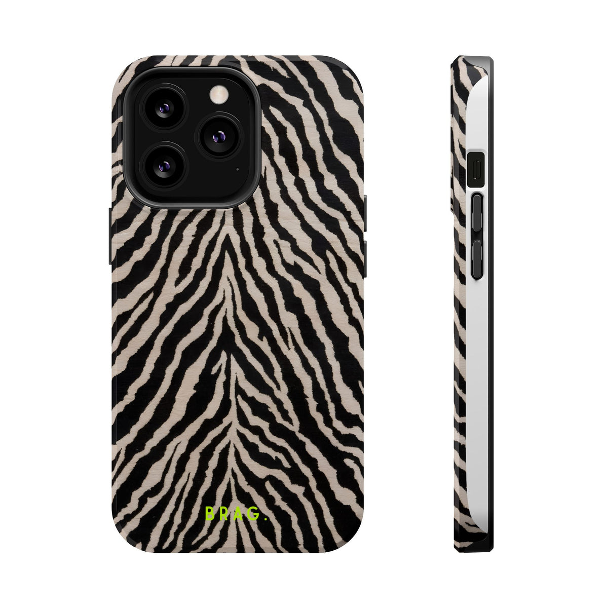 Zebraesque Magnetic Impact-Resistant Phone Case