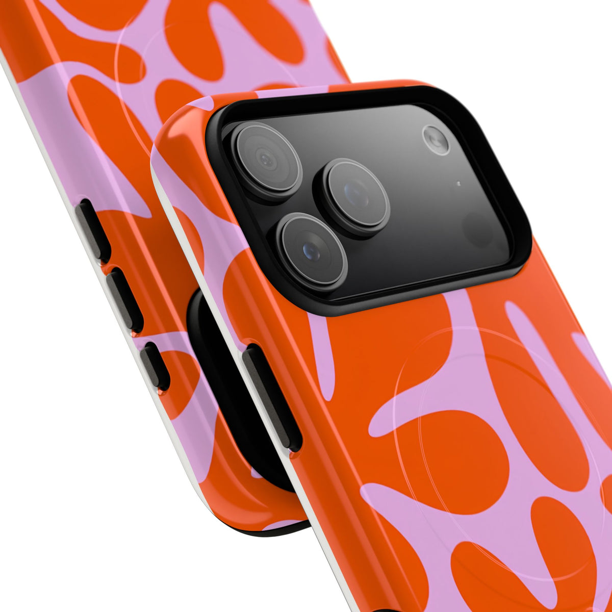 Bloom Burst MagSafe Tough Phone Case — Magnetic Protective Cover