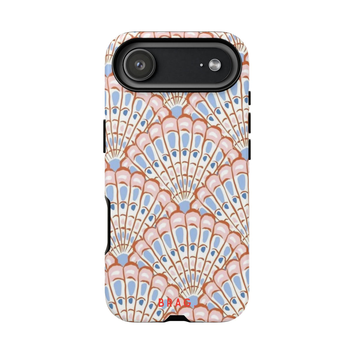 Seashell Soiree Tough Phone Case – Shockproof Protective iPhone Cover