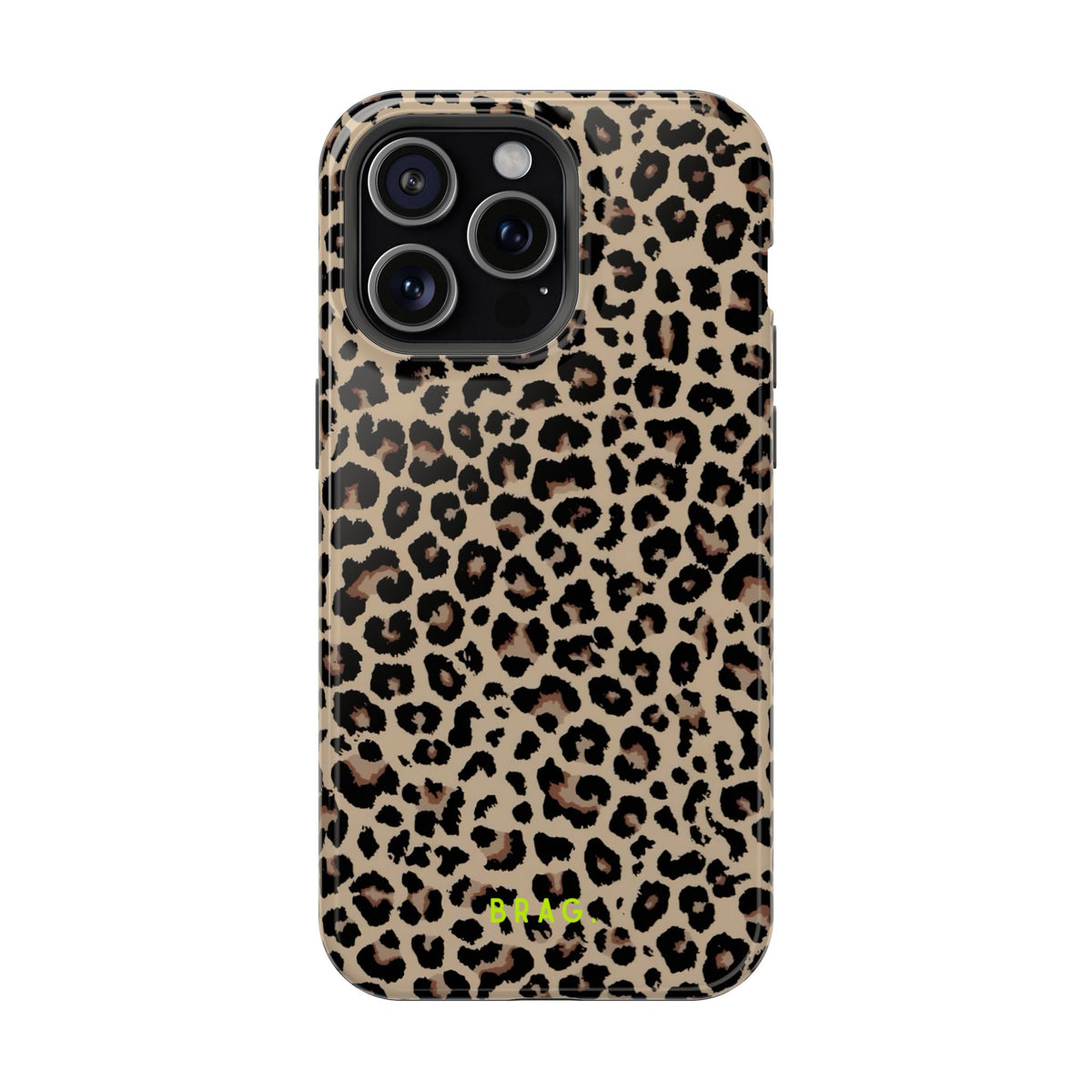 Snow Leopard Magnetic Impact-Resistant Phone Case