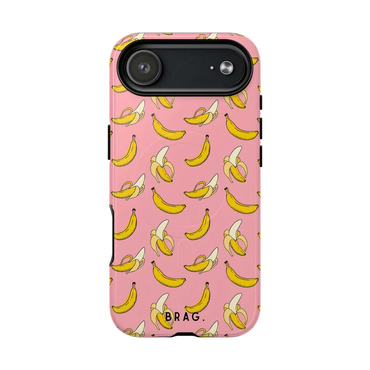 Banana Blush MagSafe Tough Phone Case — Magnetic Protective Cover