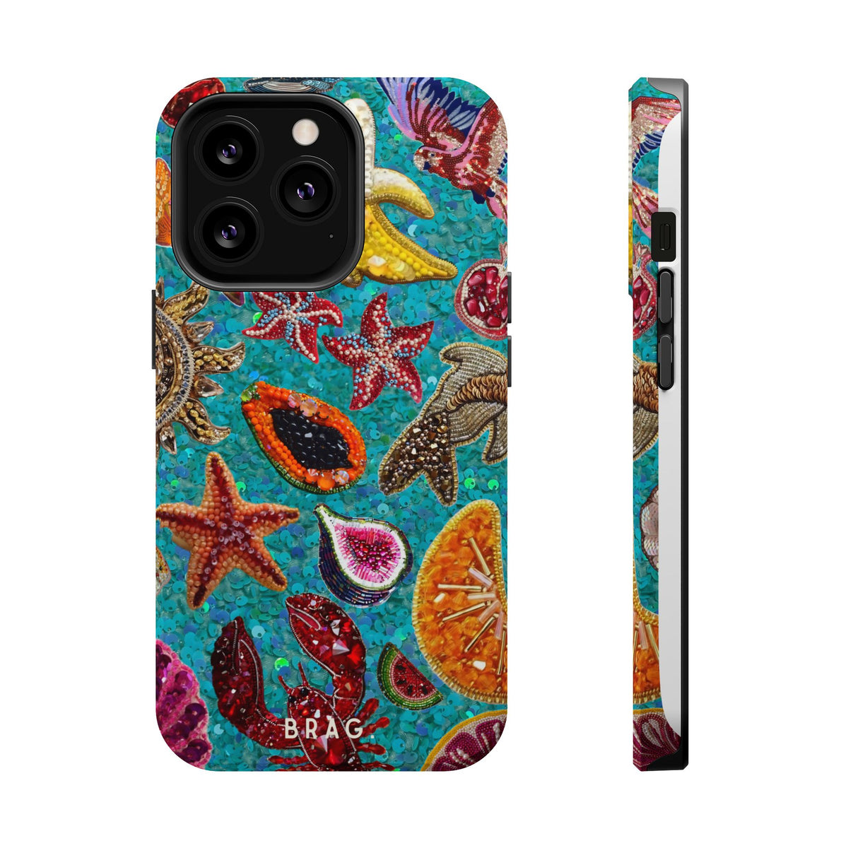 Treasure Reef Magnetic Impact-Resistant Phone Case