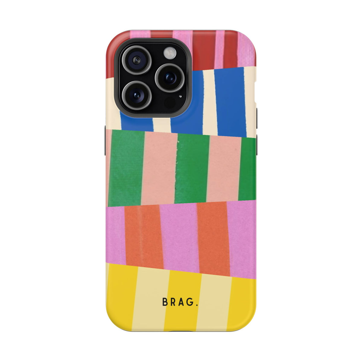 Block Party Magnetic Impact-Resistant Phone Case