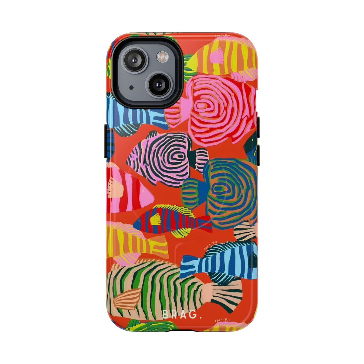 Carnival Reef MagSafe Tough Phone Case — Magnetic Protective Cover