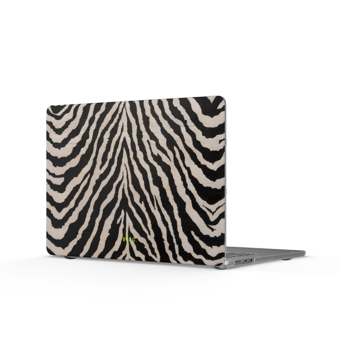 Zebraesque Matte MacBook Case — Slim Protective Laptop Cover