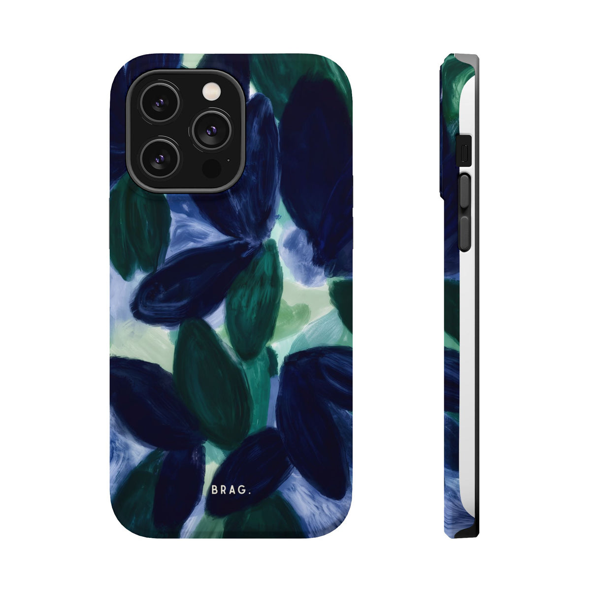 Indigo Garden Magnetic Impact-Resistant Phone Case