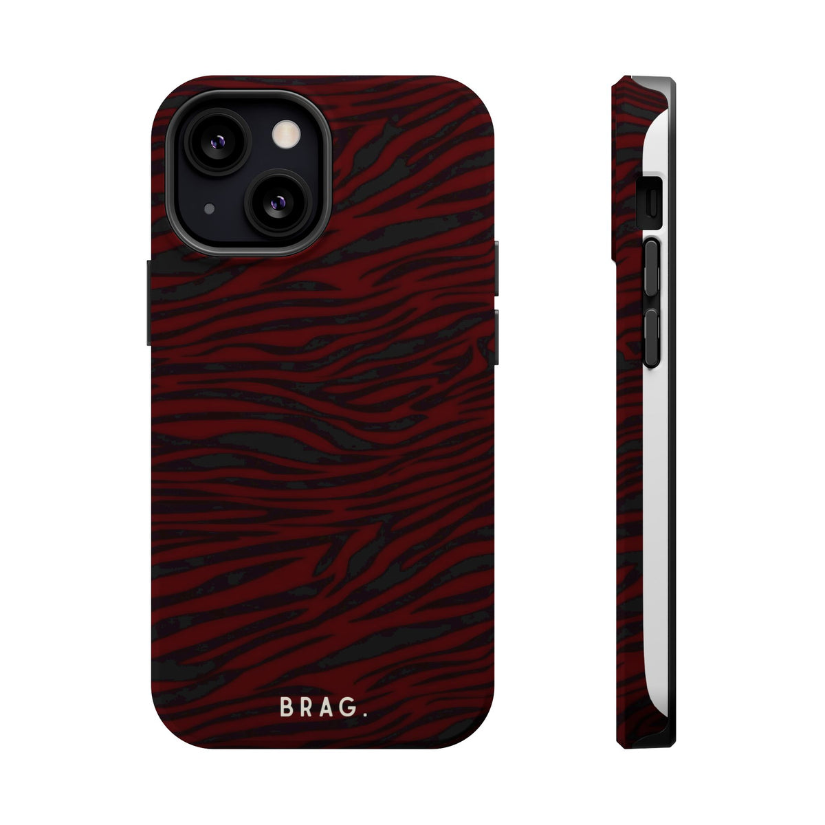 Red Hot Magnetic Impact-Resistant Phone Case