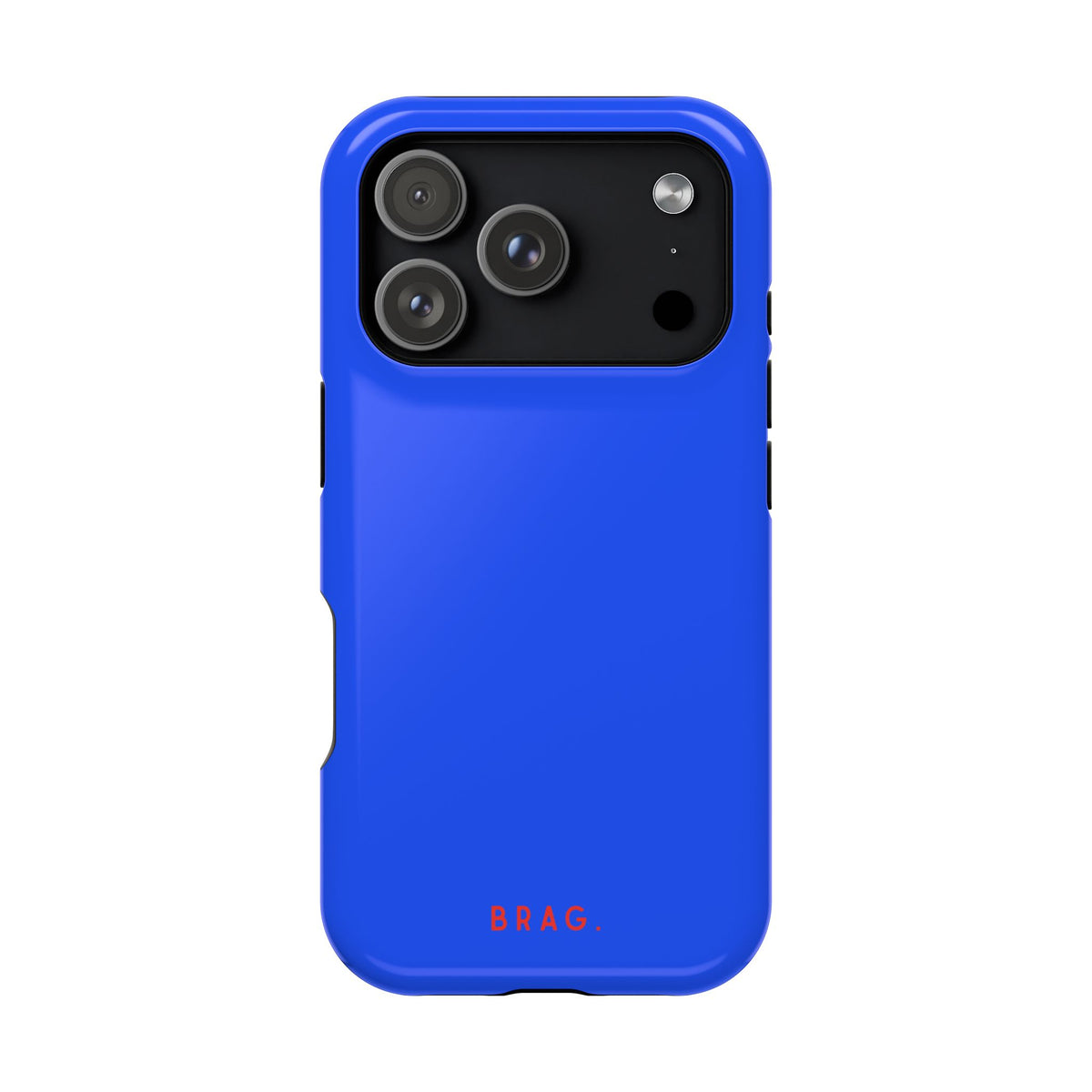 Brag Blue Magnetic Impact-Resistant Phone Case