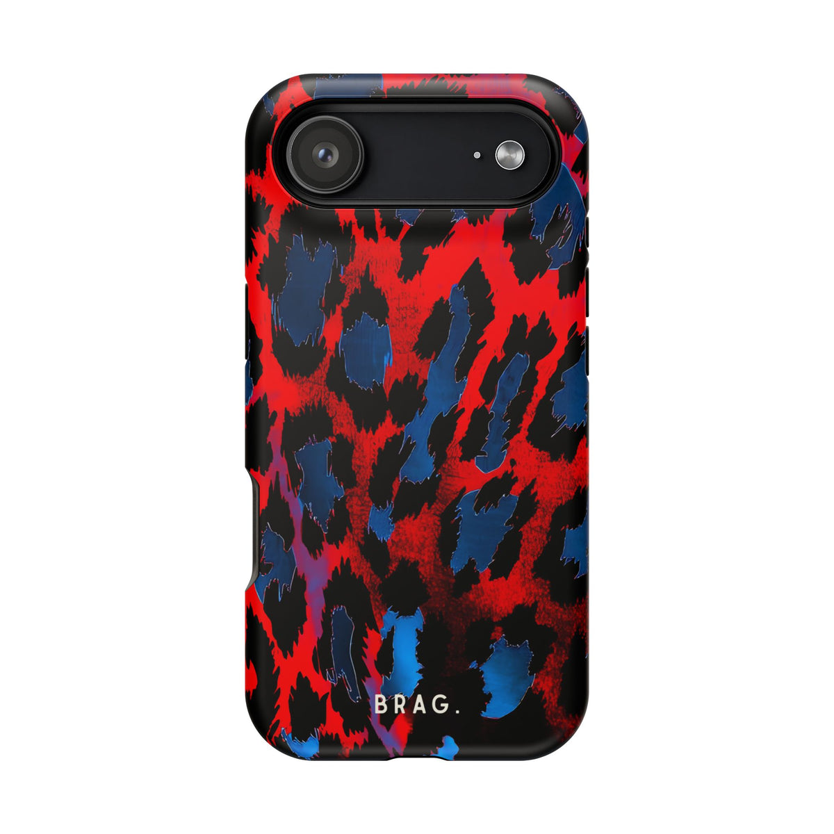 Blue Heat Magnetic Impact-Resistant Phone Case