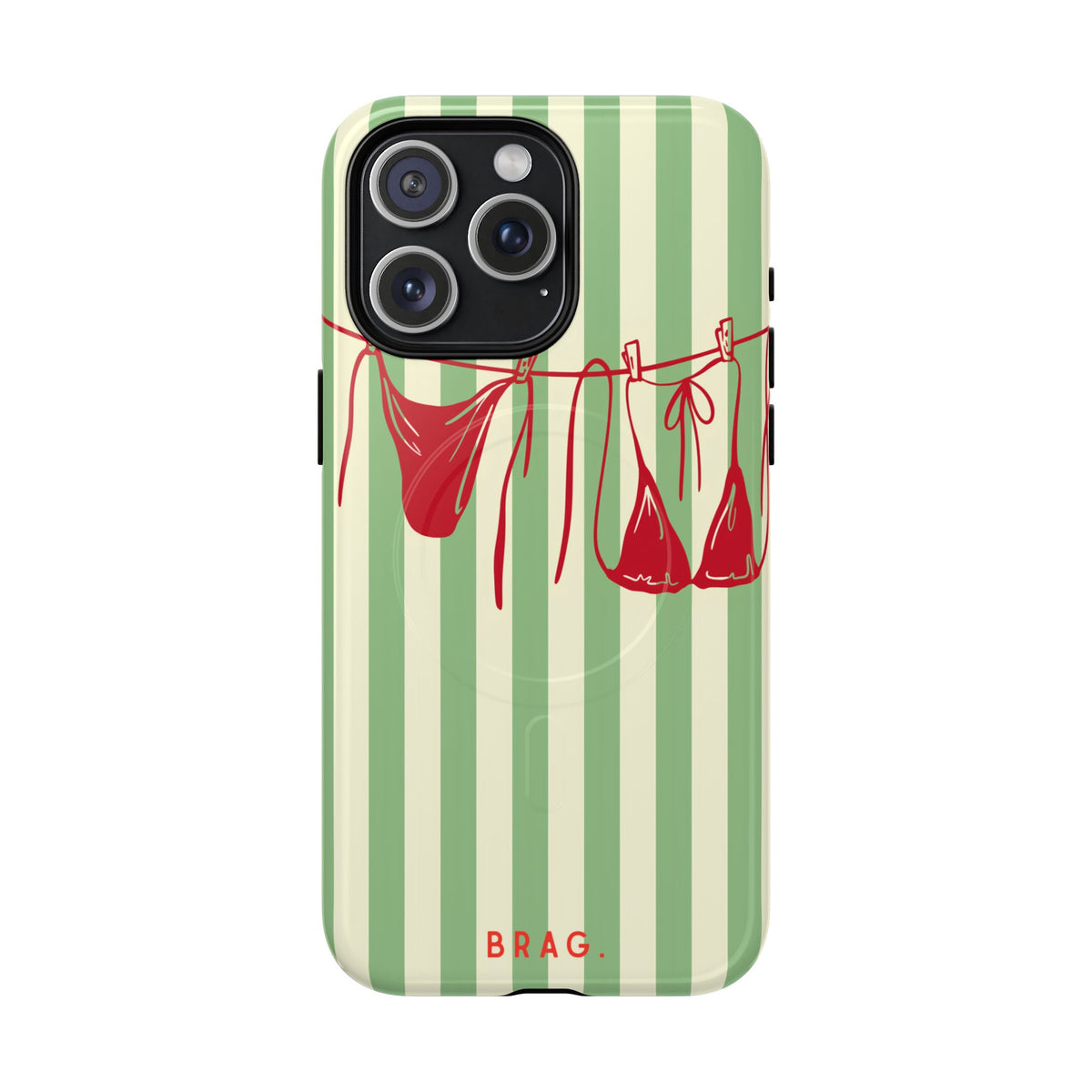 Poolside MagSafe Tough Phone Case — Magnetic Protective Cover