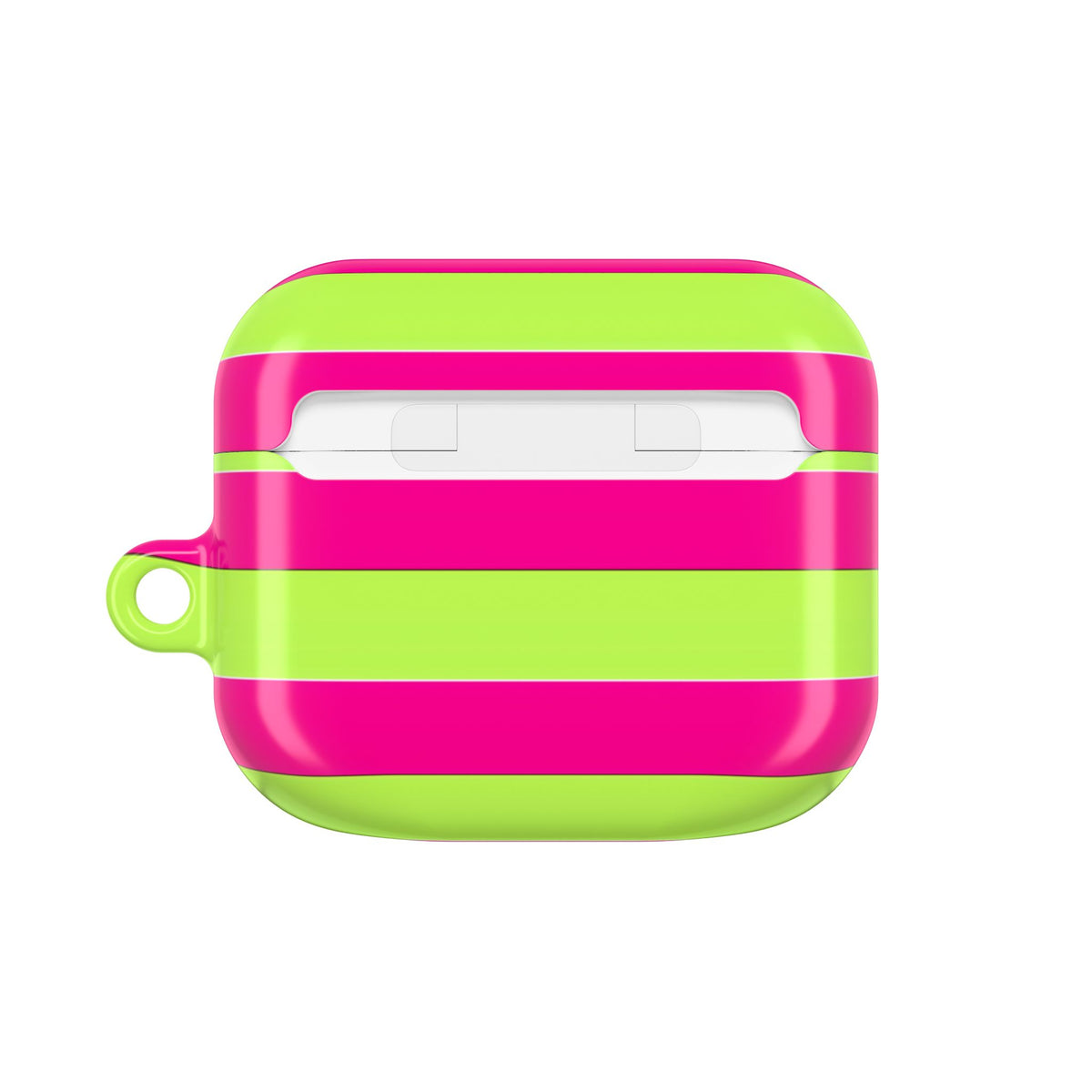 Electric Lime AirPod Case – Slim Protective Charging Case