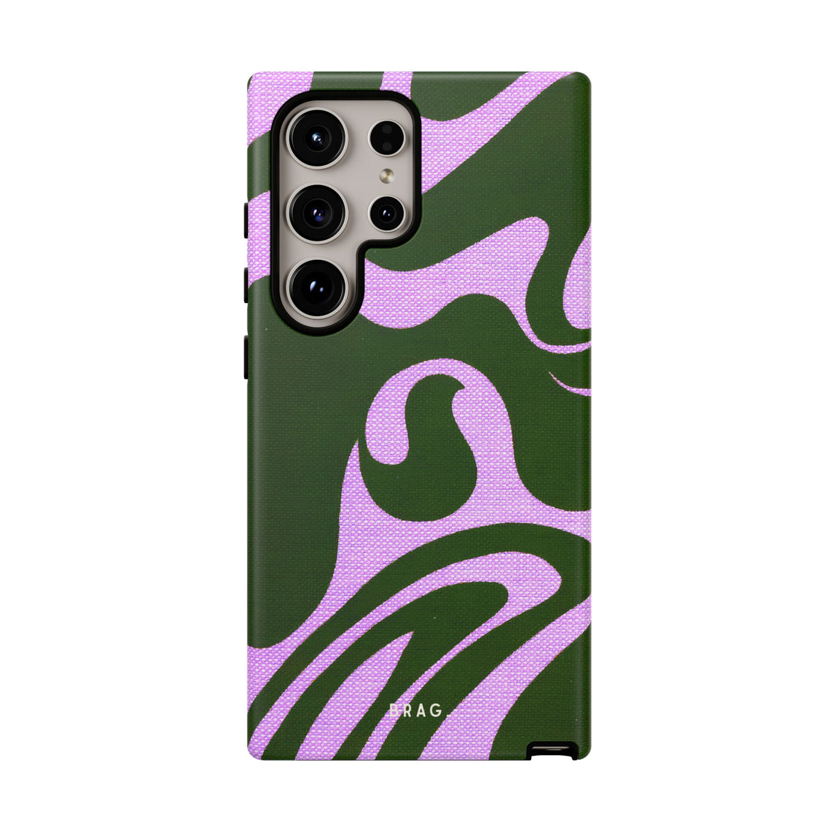 Pink Theory Tough Phone Case – Shockproof Protective iPhone Cover