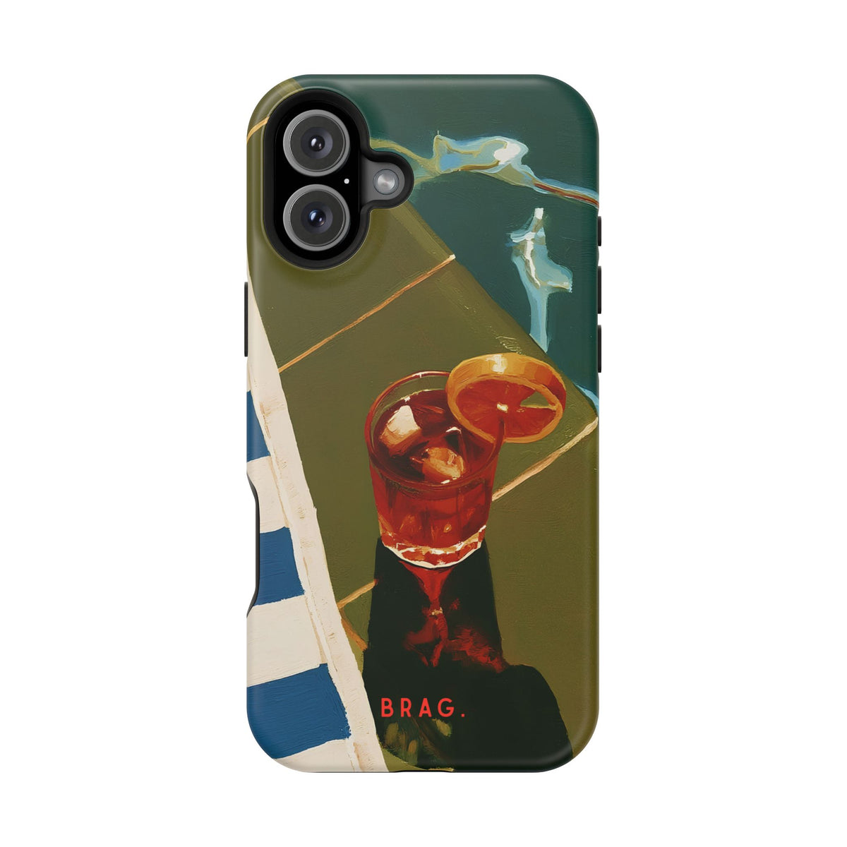 Aperol Hour Magnetic Impact-Resistant Phone Case
