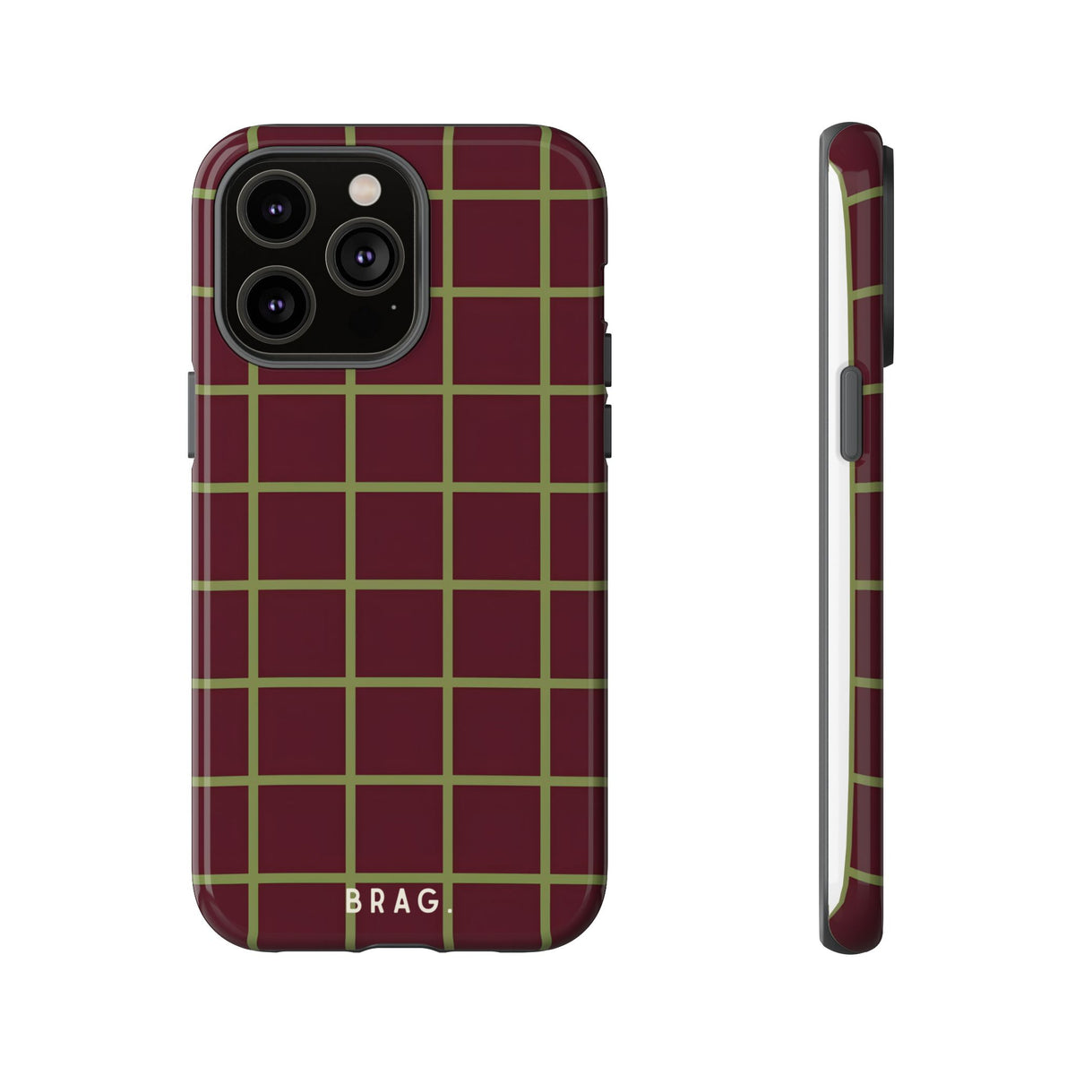 Garden Club Tough Phone Case – Shockproof Protective iPhone Cover