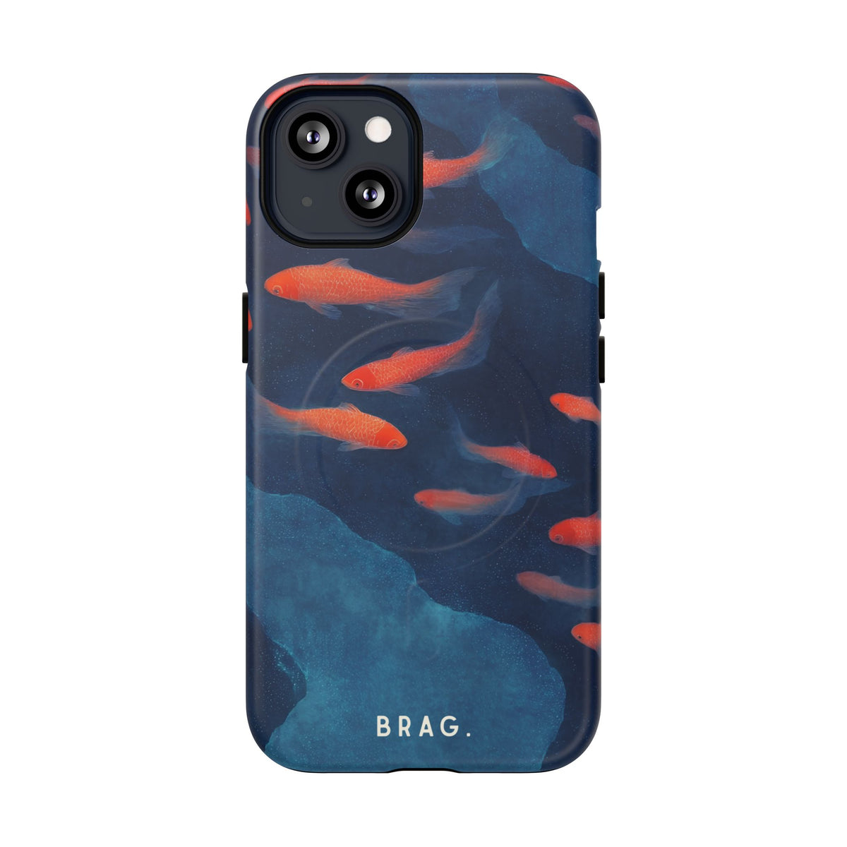 Midnight Swim MagSafe Tough Phone Case — Magnetic Protective Cover