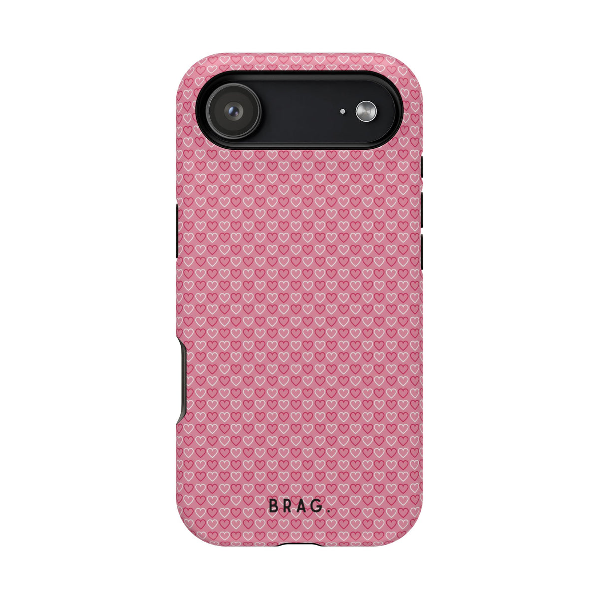 Pink Diamond Magnetic Impact-Resistant Phone Case