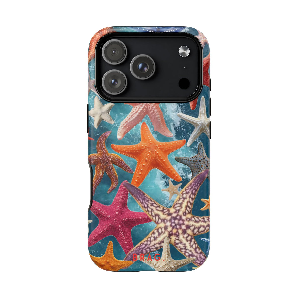 Starfish Cove MagSafe Tough Phone Case — Magnetic Protective Cover