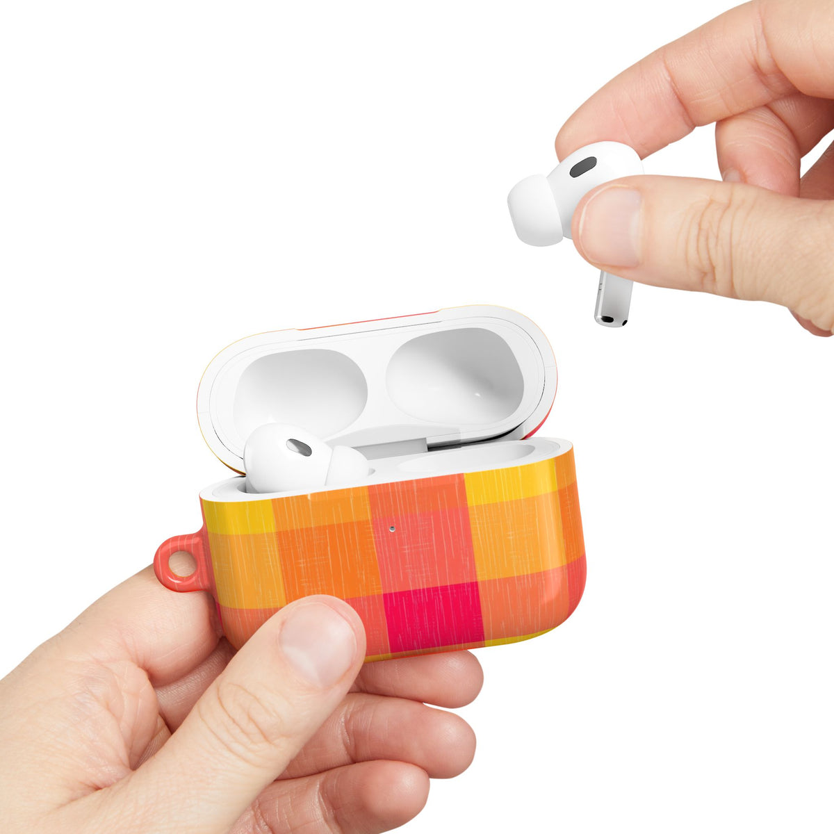 Golden Hour AirPod Case – Slim Protective Charging Case