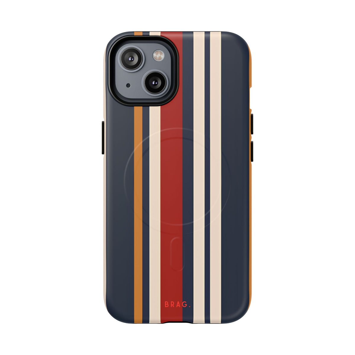 Autumn Line MagSafe Tough Phone Case — Magnetic Protective Cover