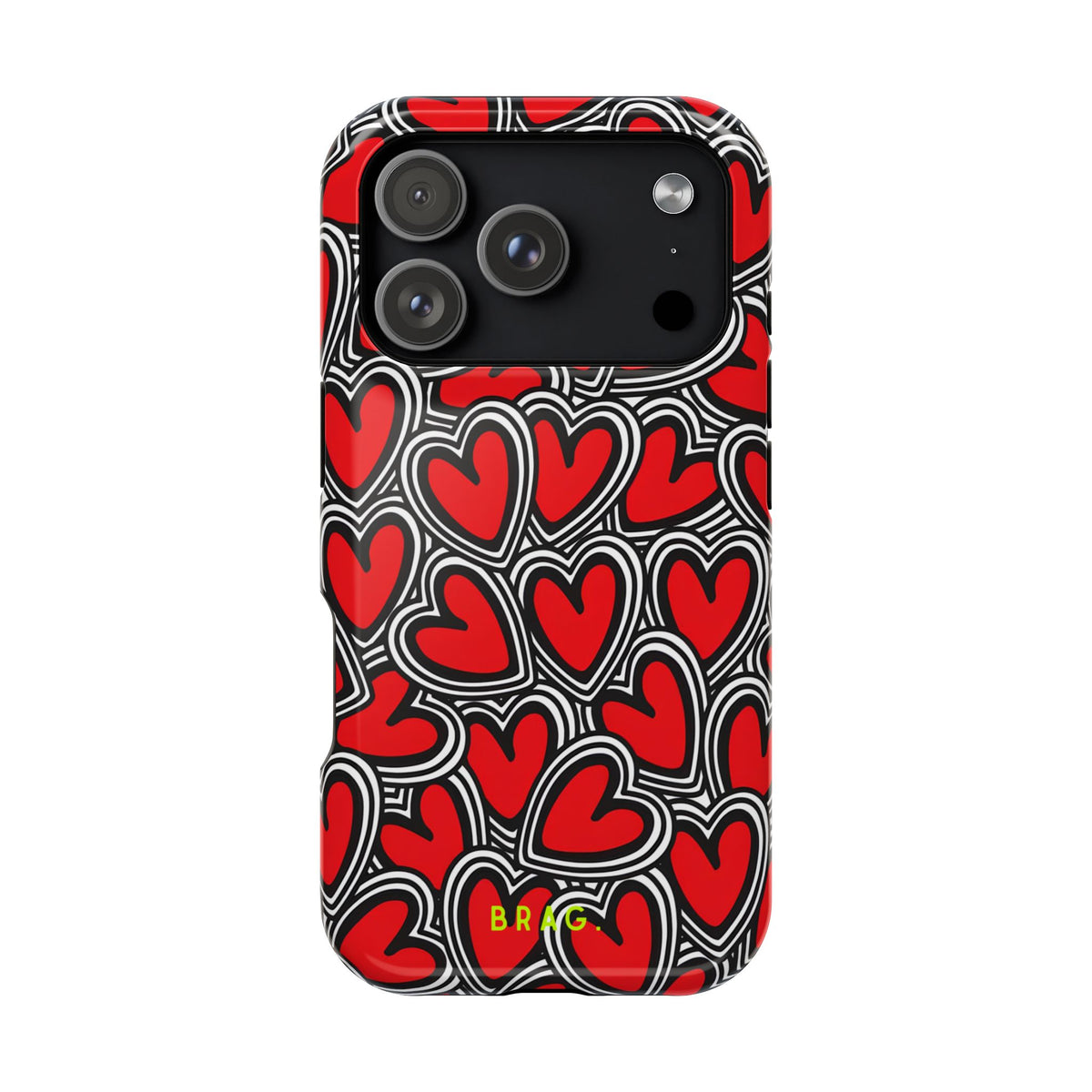 Heartbreaker Magnetic Impact-Resistant Phone Case