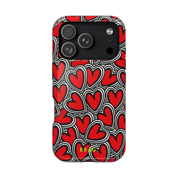 Heartbreaker Magnetic Impact-Resistant Phone Case