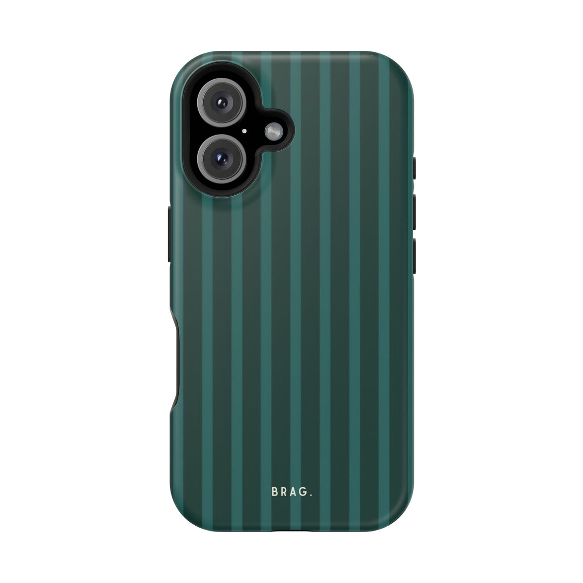Forest Stripe Magnetic Impact-Resistant Phone Case