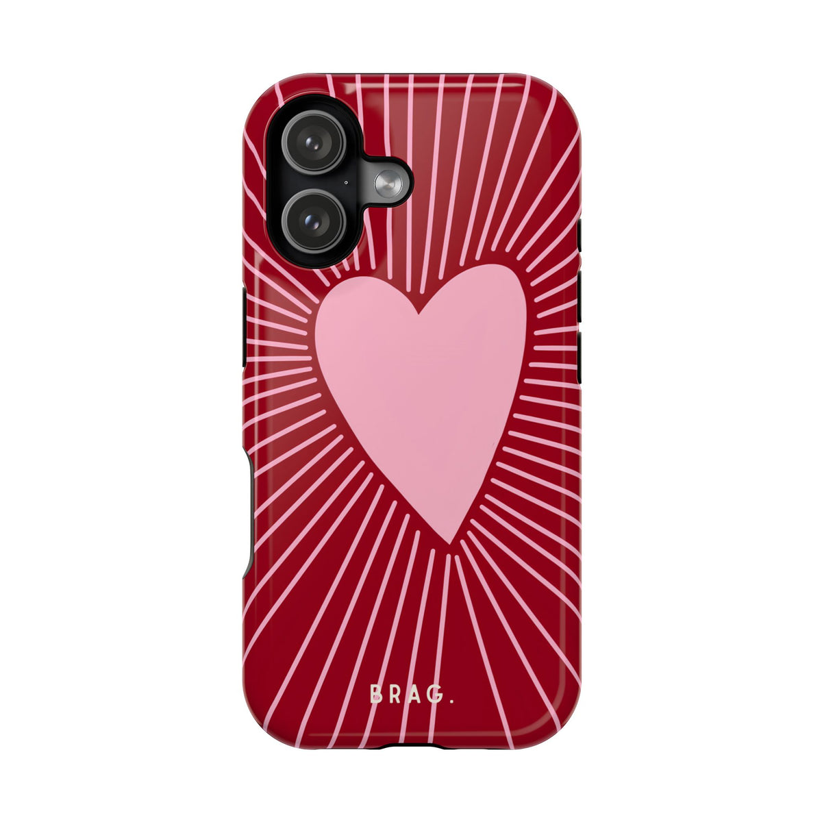 Heart Rush Magnetic Impact-Resistant Phone Case