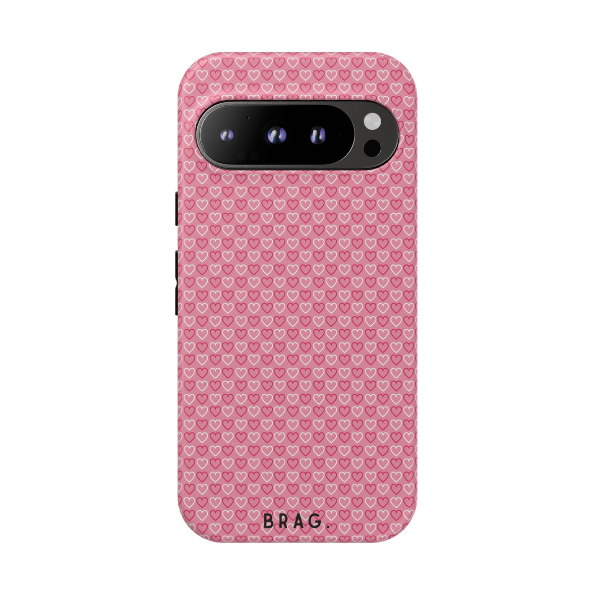 Pink Diamond Tough Phone Case – Shockproof Protective iPhone Cover