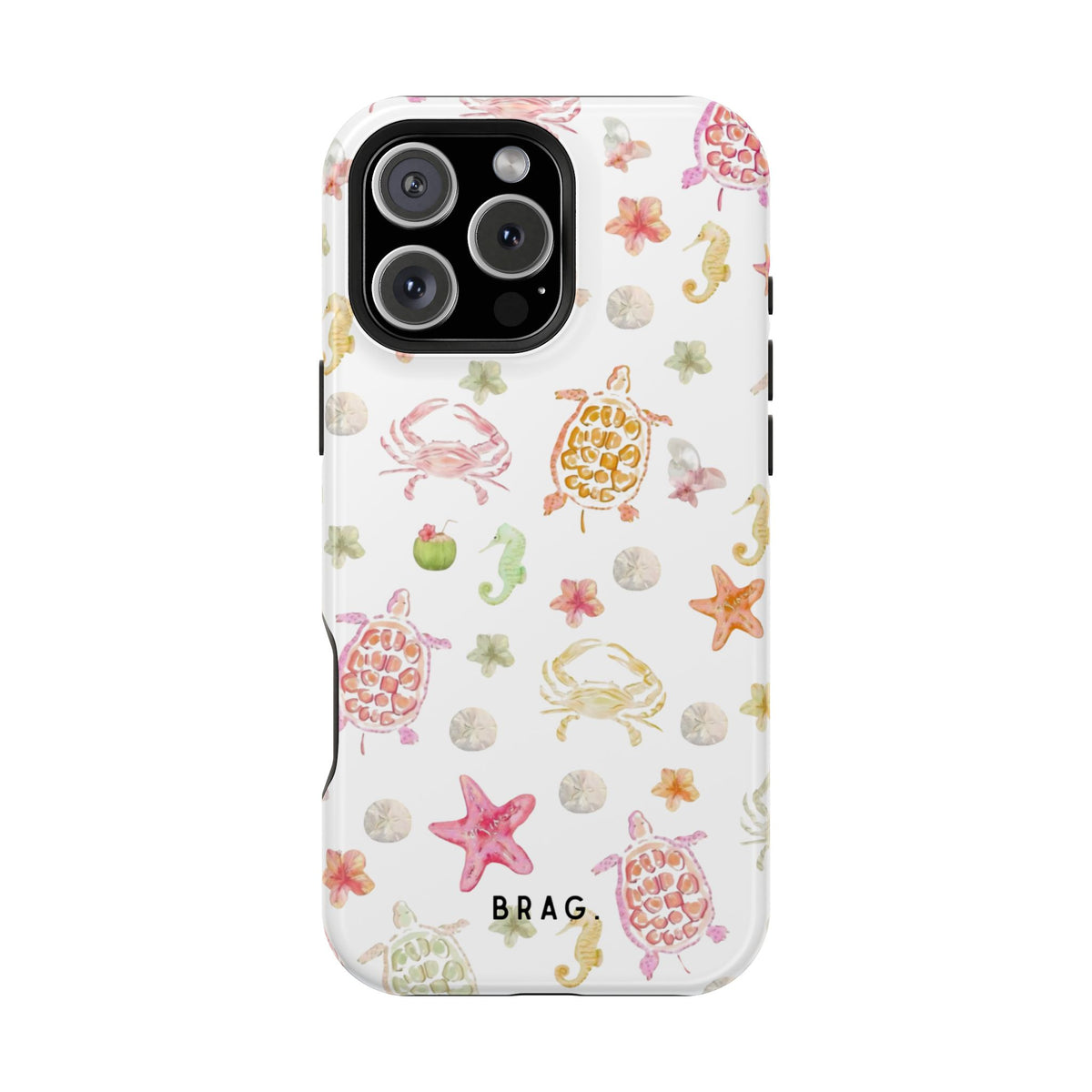 At The Beach Magnetic Impact-Resistant Phone Case