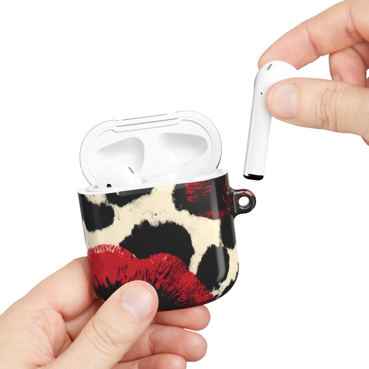 Mighnight Kiss AirPod Case – Slim Protective Charging Case