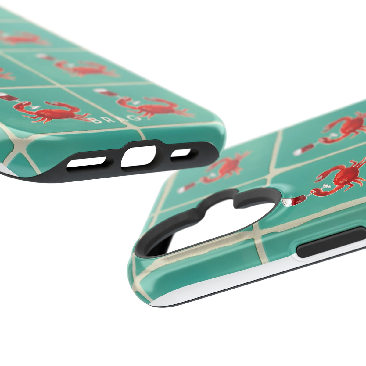 Crab Club Magnetic Impact-Resistant Phone Case