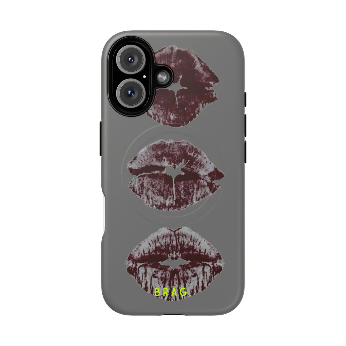 Kiss Kiss MagSafe Tough Phone Case — Magnetic Protective Cover