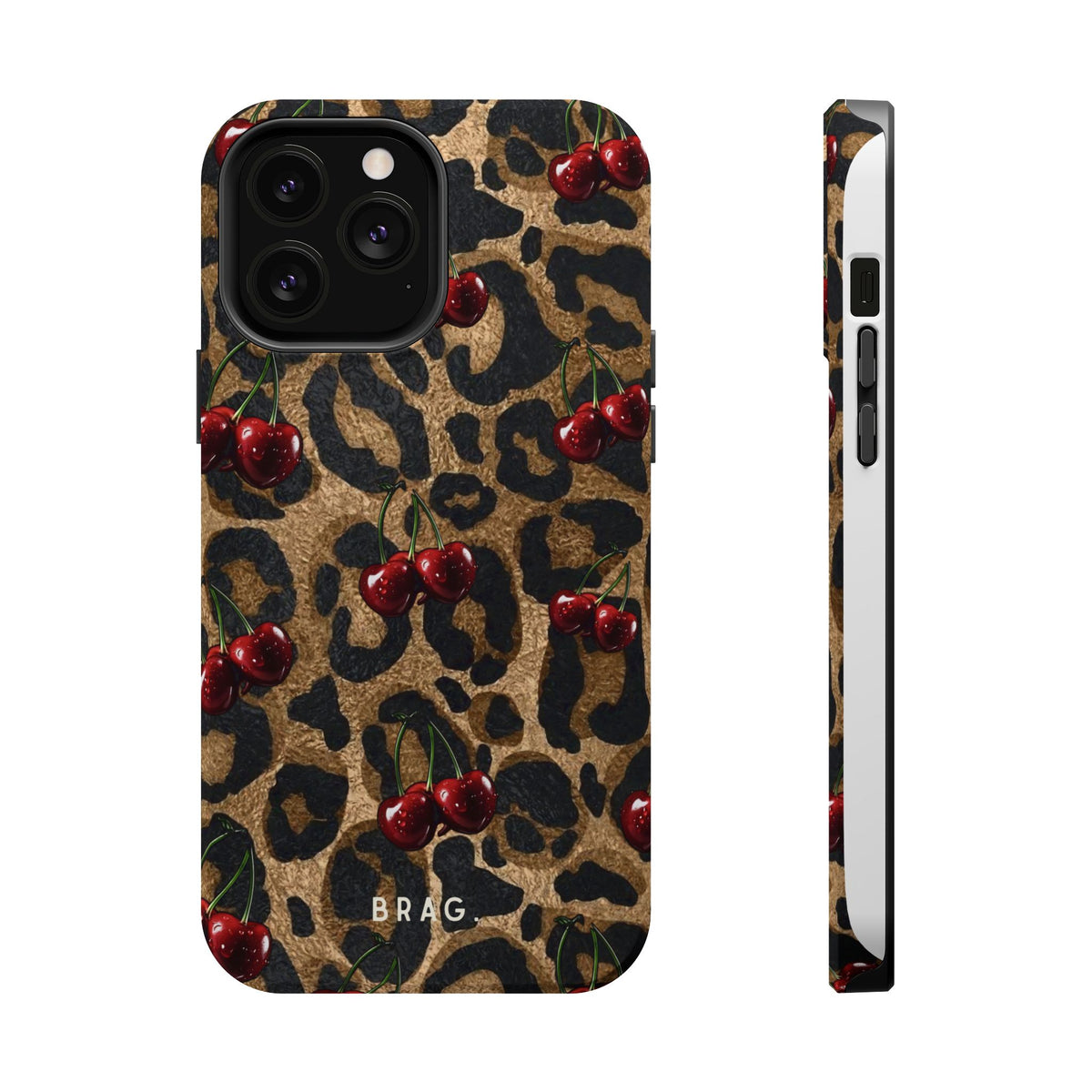 Cherry Hunter Magnetic Impact-Resistant Phone Case