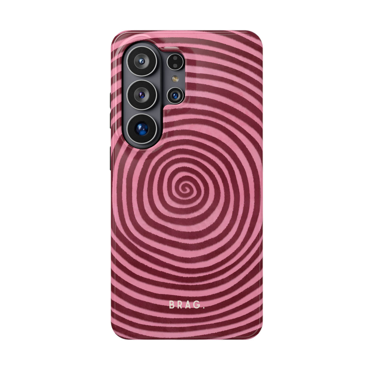 Spiral Kiss Magnetic Impact-Resistant Phone Case