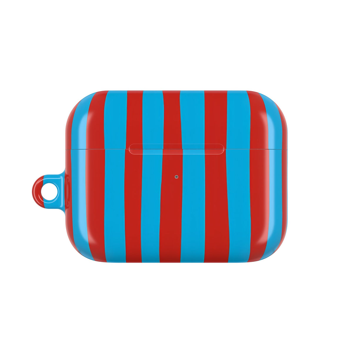 Riviera Stripe AirPod Case – Slim Protective Charging Case