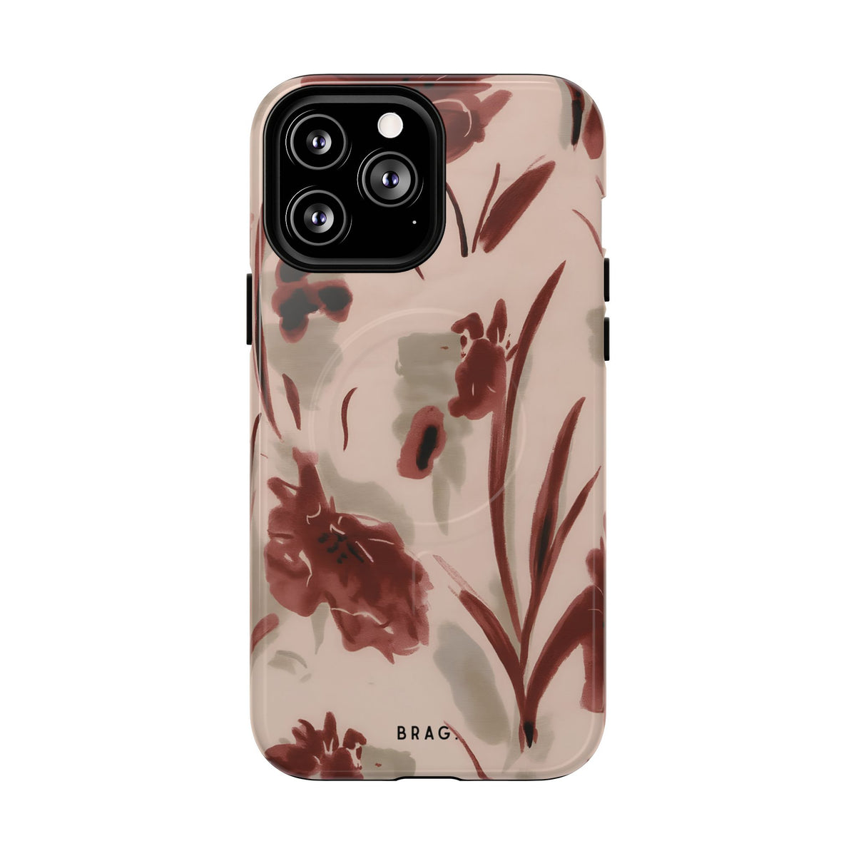 Wildflower MagSafe Tough Phone Case — Magnetic Protective Cover