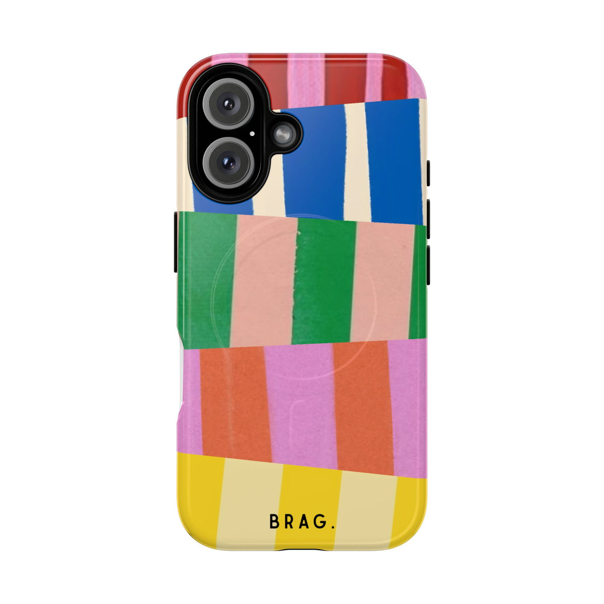 Block Party MagSafe Tough Phone Case — Magnetic Protective Cover
