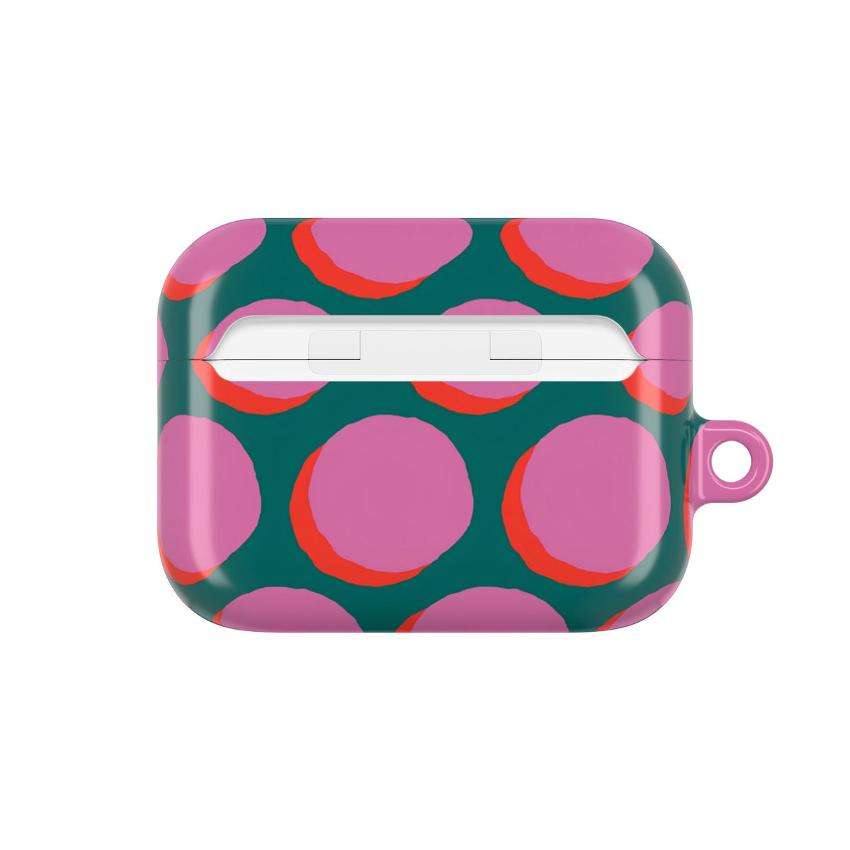 Pink Moon AirPod Case – Slim Protective Charging Case
