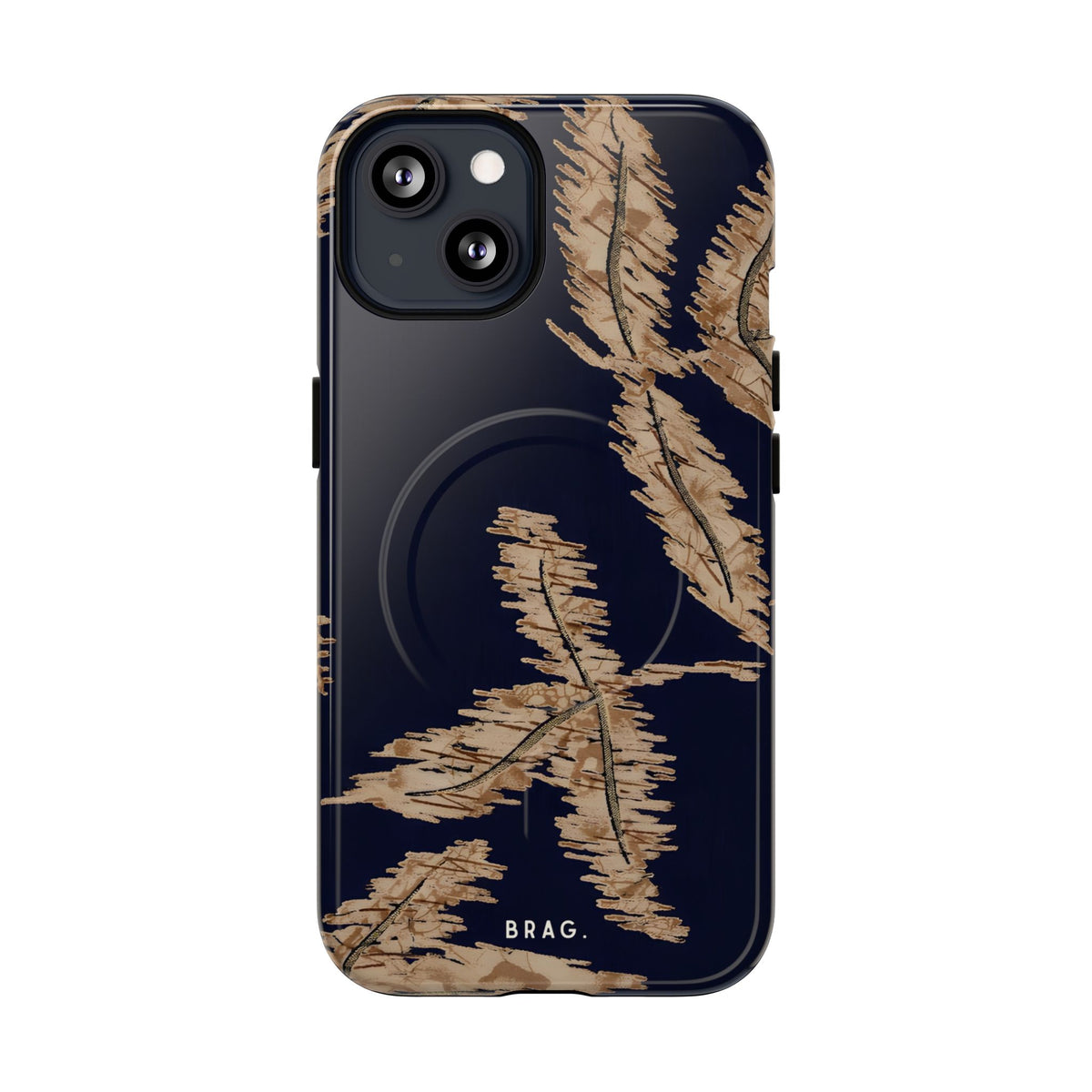 Golden Fern MagSafe Tough Phone Case — Magnetic Protective Cover