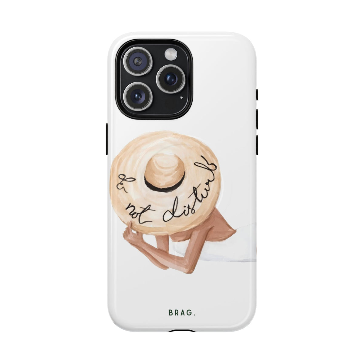 Vacay Mood MagSafe Tough Phone Case — Magnetic Protective Cover