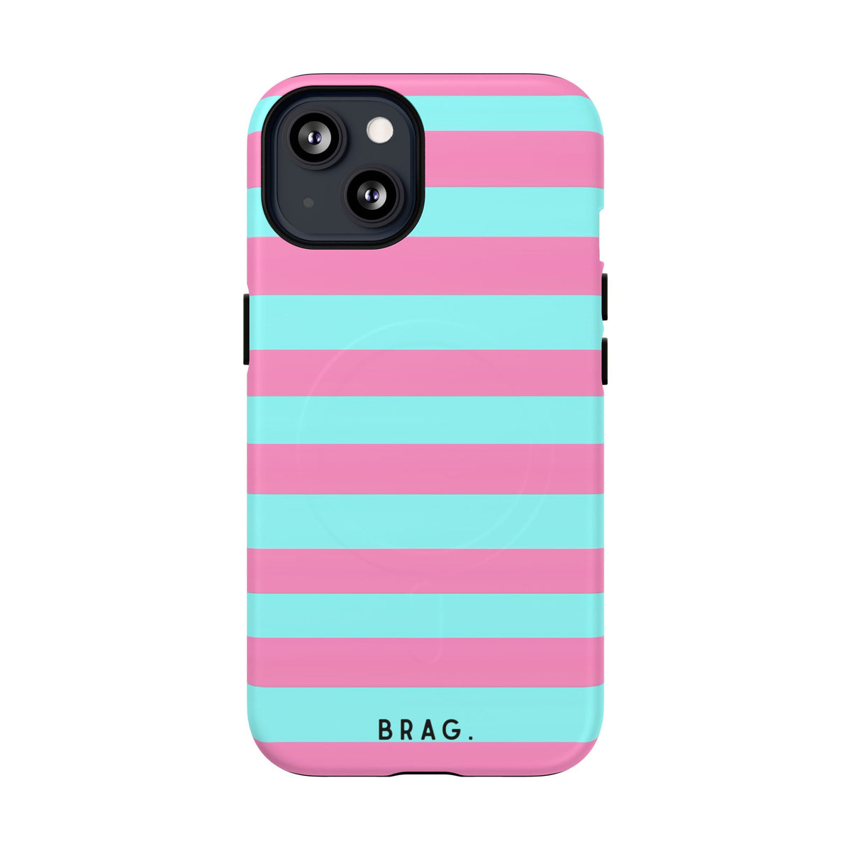 Taffy Stripe MagSafe Tough Phone Case — Magnetic Protective Cover