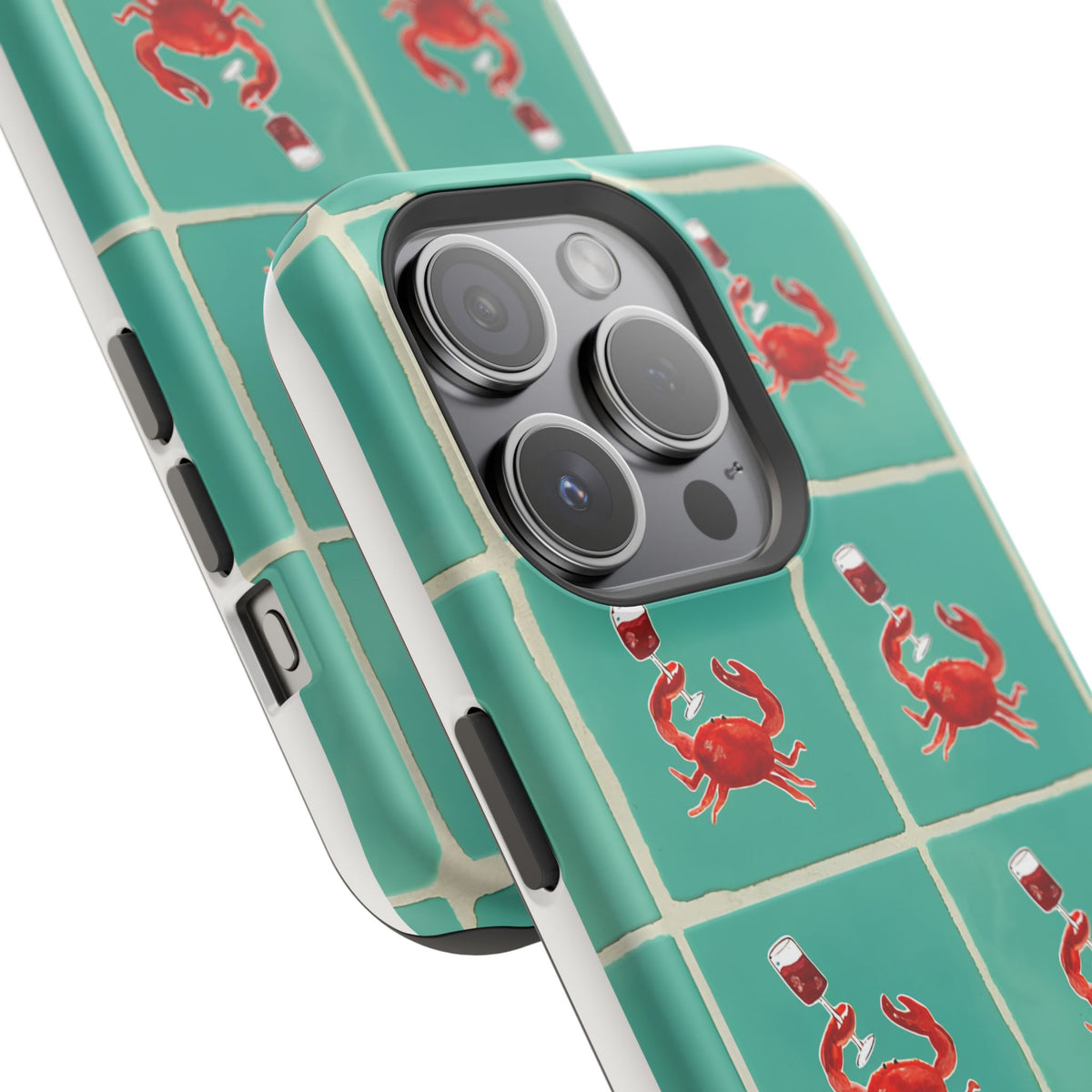 Crab Club Magnetic Impact-Resistant Phone Case