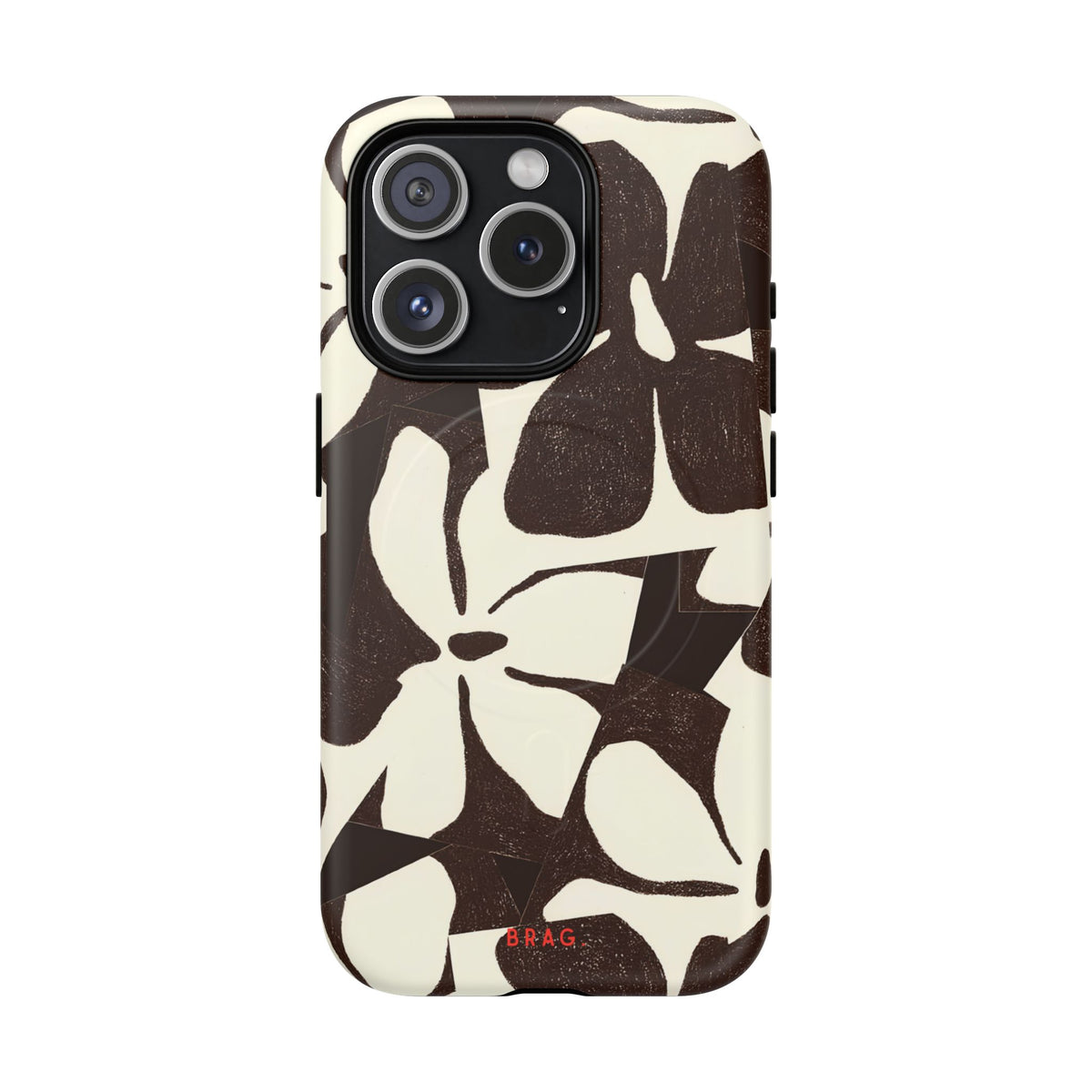Botanical Sktech MagSafe Tough Phone Case — Magnetic Protective Cover