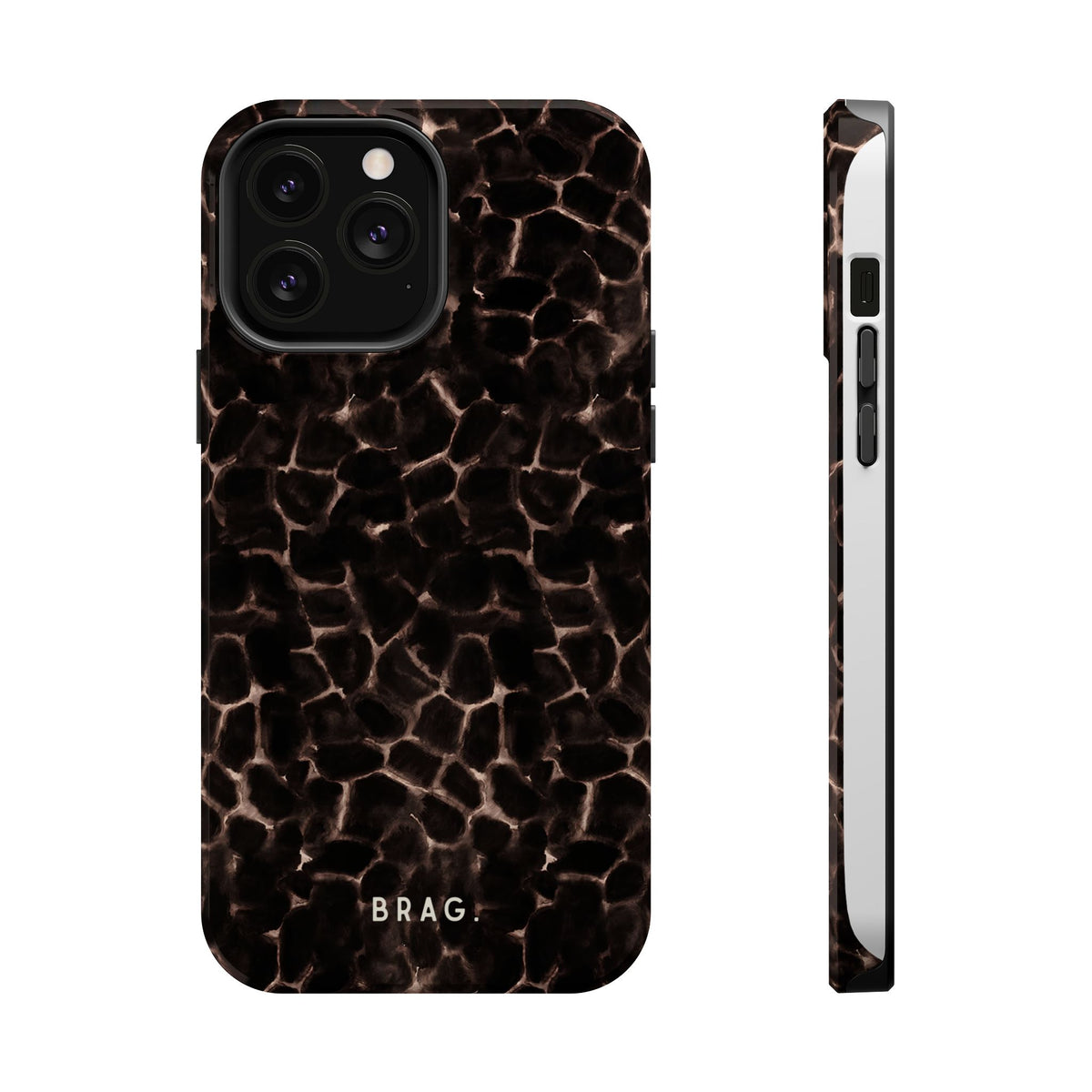 Jungle Noir Magnetic Impact-Resistant Phone Case