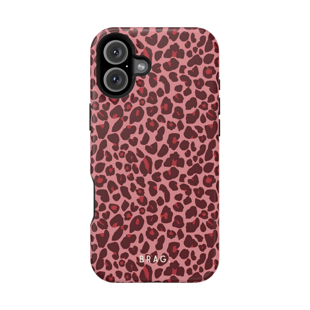 Leopard Love Magnetic Impact-Resistant Phone Case
