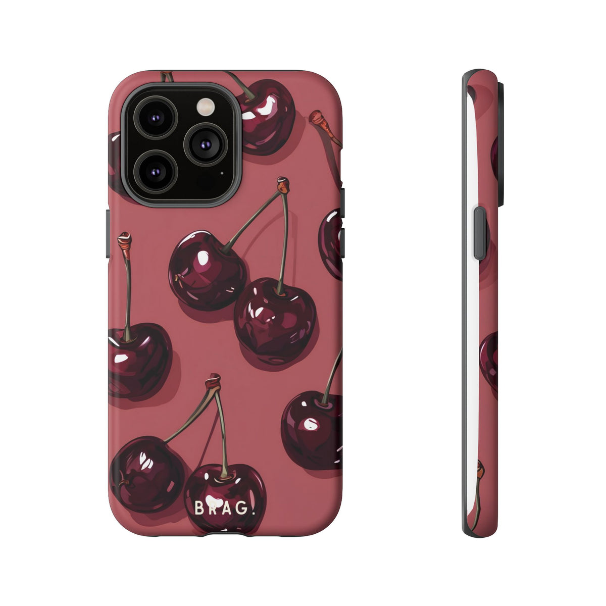 Cherry Babe Tough Phone Case – Shockproof Protective iPhone Cover