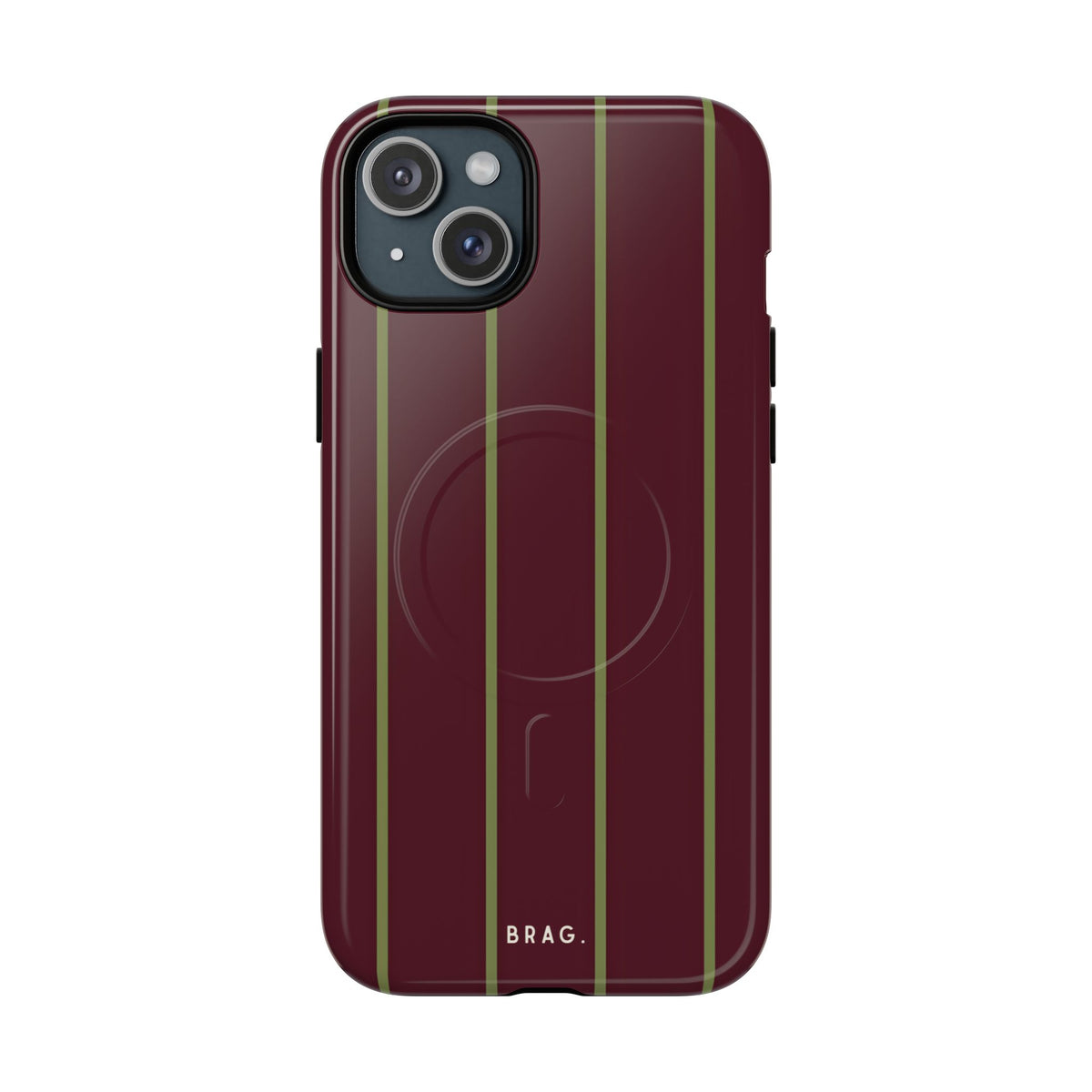 Garnet Gold MagSafe Tough Phone Case — Magnetic Protective Cover