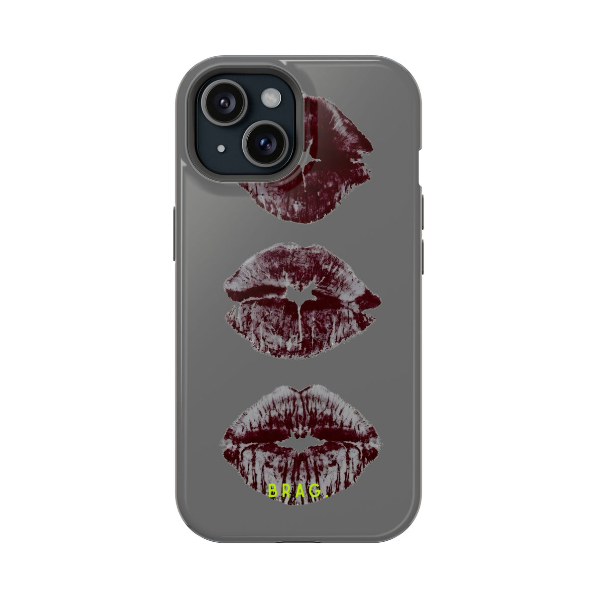 Kiss Kiss Magnetic Impact-Resistant Phone Case