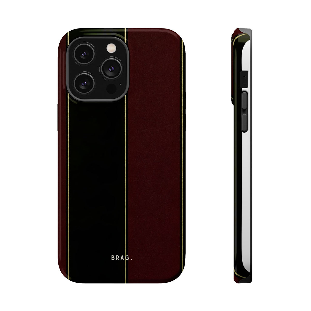 Fine Line Magnetic Impact-Resistant Phone Case